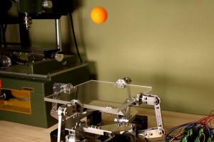 Octo-Bouncer: Ball Bouncing Robot with OpenCV