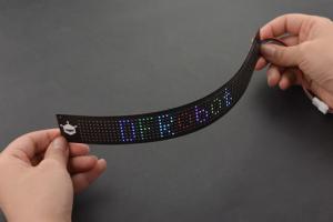 Flexible RGB LED Matrix Display (7×71) for Arduino