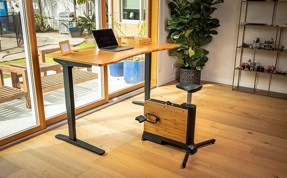 Mindful Living Under Desk Exercise Bike