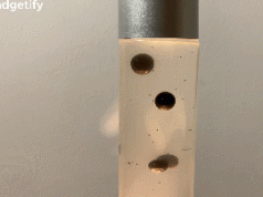 The Inspiration Ferrofluid Lava Lamp