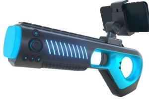 Arkade Motion Blaster with Haptic Feedback for PC & Mobile Games