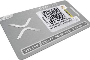 Ballet Cryptocurrency Physical Wallet