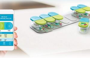 Sagely Magnetized Weekly Pill Organizer