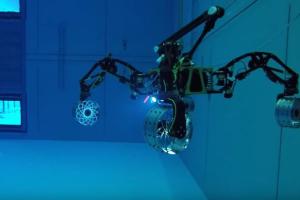 SherpaUW Hybrid Underwater Robot