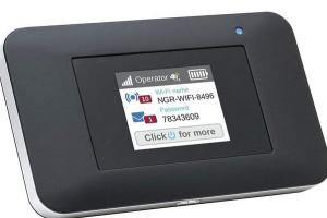 NETGEAR AirCard Mobile Hotspot 4G LTE Router