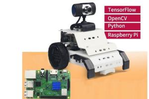 TurboPi Smart Robot Car with Raspberry Pi, TensorFlow, Python