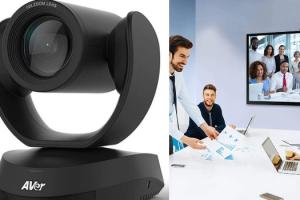 AVer CAM520 Pro 18X Conference Camera with Facial Recognition