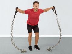 Chain Crushers for Curls, Swings, Presses