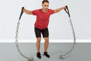 Chain Crushers for Curls, Swings, Presses