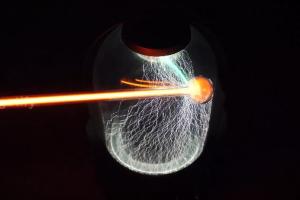 Lightning Fury Plasma Lamp