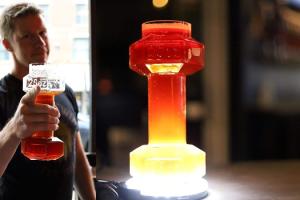 Dumbbell Beer Glasses