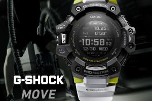G-SHOCK MOVE GBDH1000-1A7 Watch with GPS, Heart Rate Monitor