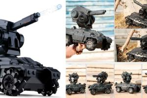 GoolRC M10 RC Tank with Water Bead Turret