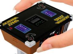 Space Invaders Tiny Arcade Tabletop Edition
