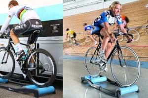 Tacx Antares Indoor Retractable Bicycle Rollers