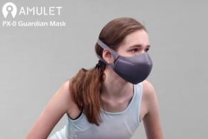 Amulet PX-0 Guardian Mask with Air Purifying Tech