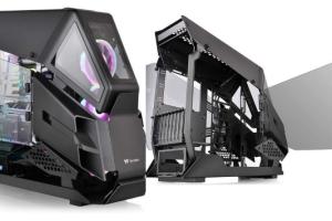 Thermaltake AH T600 Helicopter Styled Open Frame PC Case