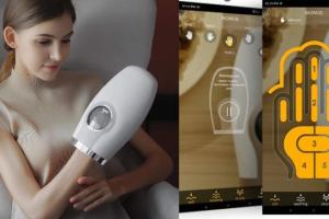 Breo WOWO S Electric Hand Massager