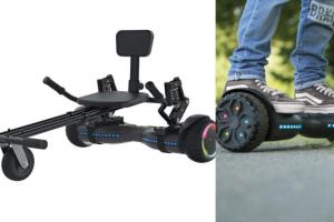 Jetson Extreme Terrain Z12 Galaxy JetKart & Hoverboard