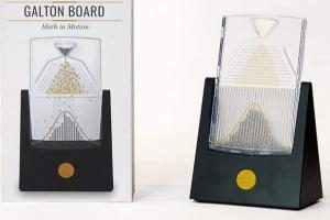 Galton Board Probability Demonstrator