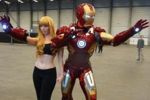 Killerbody Electronic Iron Man MK7 Wearable Arm