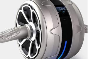 Smart Ab Roller Wheel with Bluetooth