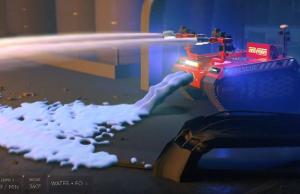 Robotic Firefighters by Milrem Robotics & InnoVfoam