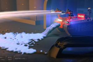 Robotic Firefighters by Milrem Robotics & InnoVfoam