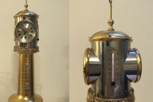Guilmet Lighthouse Automaton Clock