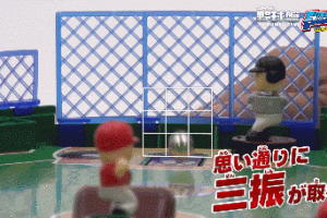 3D Ace Home Baseball Game with Speedgun Scoreboard