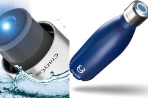 CrazyCap UV-C Water Purifier Cap