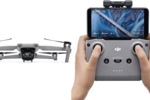 DJI Mavic Air 2 48MP Drone with 8K Hyperlapse