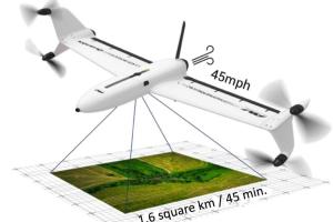 Quantix Recon Automated VTOL Reconnaissance Drone