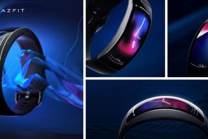 Amazfit X Smartwatch with 92° Curved Display