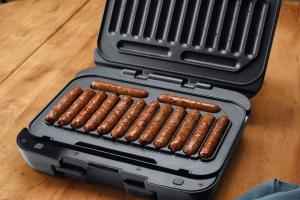 Johnsonville Sizzling Sausage Grill Plus (3-in-1)