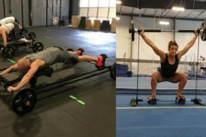 The BullFrog Functional Fitness Trainer