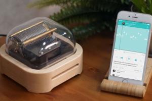 Muro Box: App Controlled Music Box