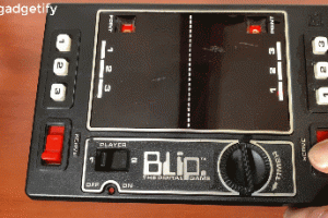 Tomy Blip the Digital Game from the 70s