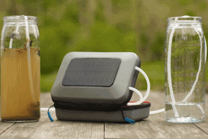 GoSun Flow: Solar Powered Water Purifier & Sanitizer