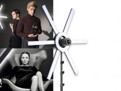 GVM Bi-Color LED Video Ring Light Bars for Vloggers