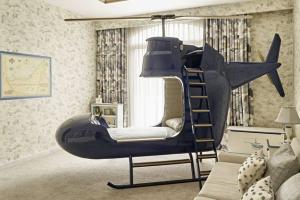 Dragons HB16 Helicopter Bed for Kids