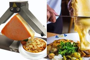 Zz Pro Raclette Cheese Melter