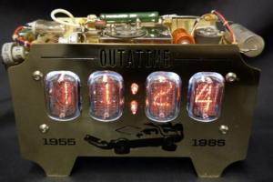 Back to the Future Nixie Clock