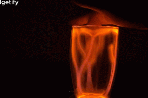 Handmade Plasma Glass for Tesla Coils