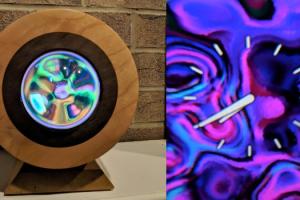 KaleidoClock Kaleidoscope Clock