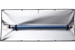 Single/Double Tube Portable Solar Grill