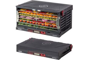 Brod & Taylor Sahara Folding Food Dehydrator for Beef Jerky, Fruit Leather