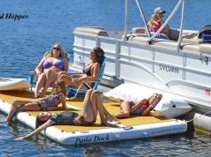 Island Hopper 15ft Inflatable Water Patio