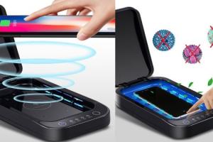 Bakeey Wireless Charging UV Smartphone Sanitizer