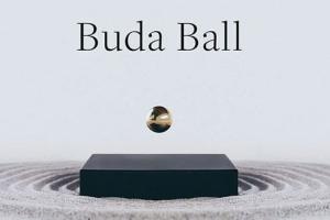 Buda Ball Magnetically Levitating Sphere